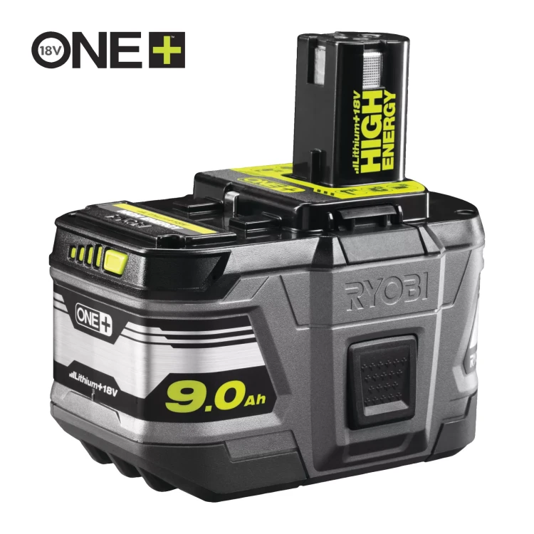 Ryobi High Energy аккумулятор 9 Ач RB18L90 5133002865 купить в Ноябрьске
