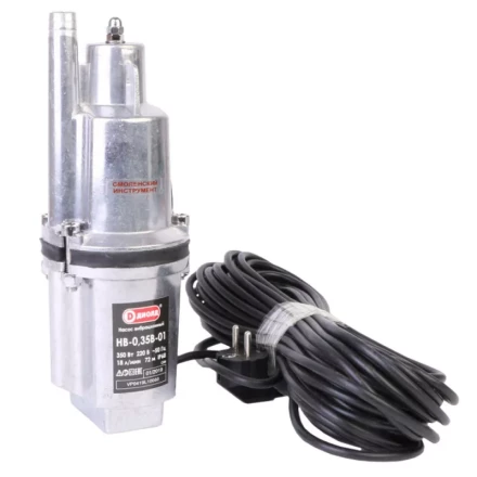 Насос вибрационный погружной Диолд НВ-0,35В-01 (30 метров) купить в Ноябрьске