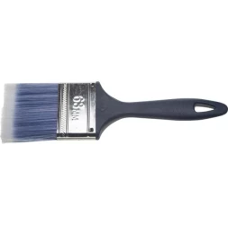 Кисть плоская ЗУБР &quot;АКВА-МАСТЕР&quot; &quot;КП-13&quot;, искусственная щетина, пластмассовая ручка, 63мм 4-01013-063