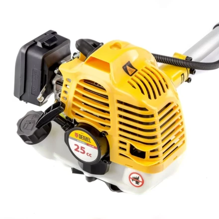 Триммер бензиновый Denzel DT 25 неразъемная штанга 96221 купить в Ноябрьске