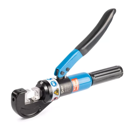 Пресс гидравлический ручной КВТ ПГР-95 для опрессовки наконечников до 95 мм (91809) купить в Ноябрьске