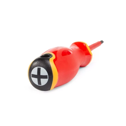 Набор диэлектрических отверток КВТ VDE НИО-2206-S сталь S2, профиль SL, PH, 6 шт. (88925) купить в Ноябрьске