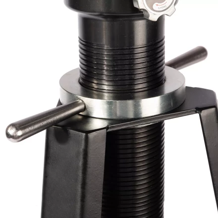 Съемник гидравлический самоцентрирующийся автономный КВТ СГСА-10К со встроенным насосом усилием 10 т (91805) купить в Ноябрьске