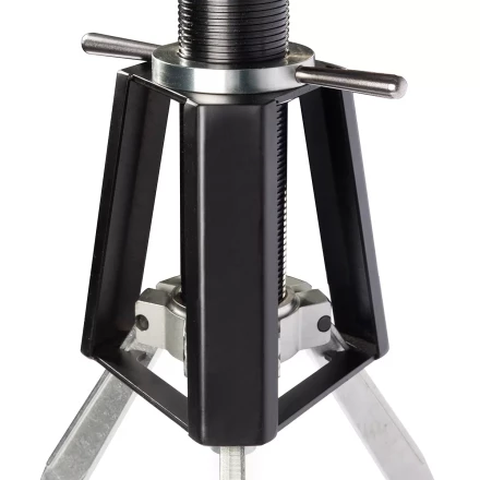 Съемник гидравлический самоцентрирующийся автономный КВТ СГСА-10К со встроенным насосом усилием 10 т (91805) купить в Ноябрьске