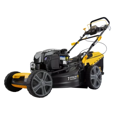 Газонокосилка бензиновая GLD-520SP-BS, 163 см3, Briggs Stratton, ширина 52 см, привод, 60 л Denzel 58807 купить в Ноябрьске