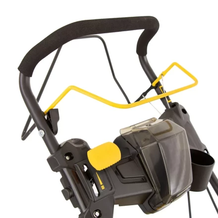 Газонокосилка бензиновая GLD-520SP-BS, 163 см3, Briggs Stratton, ширина 52 см, привод, 60 л Denzel 58807 купить в Ноябрьске