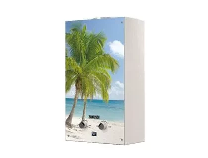 Колонка газовая Zanussi GWH 10 Fonte Glass Paradiso купить в Ноябрьске