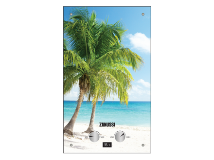 Колонка газовая Zanussi GWH 10 Fonte Glass Paradiso купить в Ноябрьске