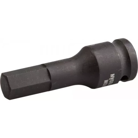 Торцовая головка KRAFTOOL &quot;INDUSTRIE QUALITAT&quot; ударная (1/2&quot;), HEX, Cr-Mo, фосфатированная, H17 27950-17_z01 купить в Ноябрьске