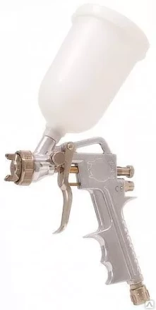 Пневматический краскопульт в/б d.1,8мм 0,5кг OMG купить в Ноябрьске