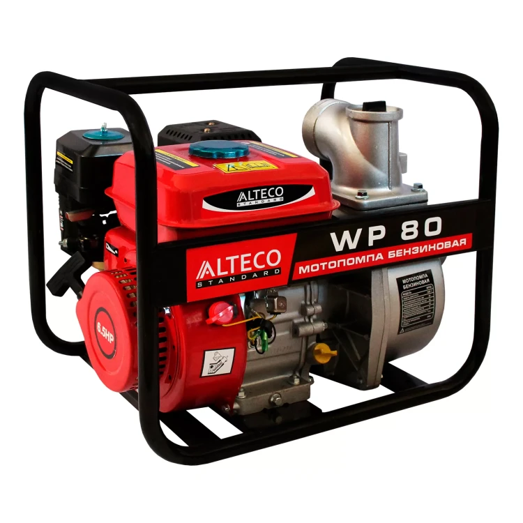 Бензиновая мотопомпа ALTECO WP 80 13064 купить в Ноябрьске