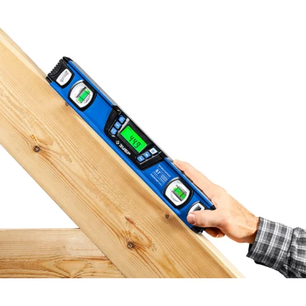 ЗУБР 400 мм, 0-90°, ±0,2°, уровень-уклономер, Профессионал (34286) купить в Ноябрьске