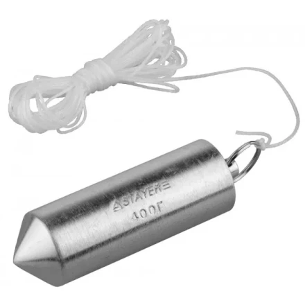 Отвес STAYER &quot;MASTER&quot; строительный со шнуром, 300г 0635-30_z01 купить в Ноябрьске