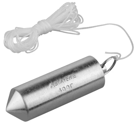 Отвес STAYER &quot;MASTER&quot; строительный со шнуром, 300г 0635-30_z01 купить в Ноябрьске