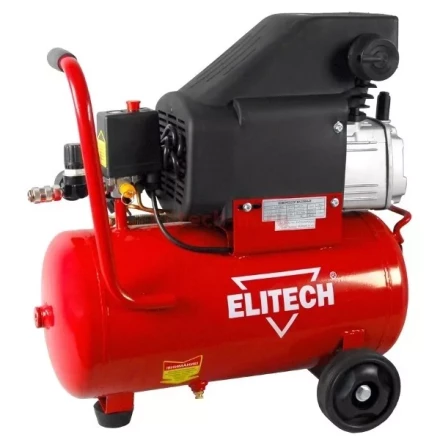 Компрессор масляный поршневой прямой привод  ELITECH КПМ 200/24+5К купить в Ноябрьске