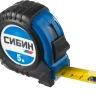 Рулетка СИБИН, обрезиненный пластиковый корпус, 5м/19мм 34019-05-19 купить в Ноябрьске