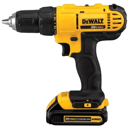 Дрель-шуруповерт аккумуляторная DeWalt DCD 771 C2 купить в Ноябрьске