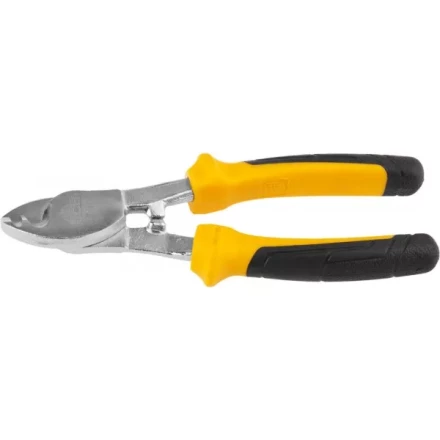 Кабелерез JCB, хромированное покрытие, двухкомпонентная рукоятка, CrV cталь, 160мм JPL013 купить в Ноябрьске