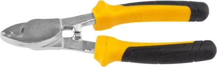 Кабелерез JCB, хромированное покрытие, двухкомпонентная рукоятка, CrV cталь, 160мм JPL013 купить в Ноябрьске