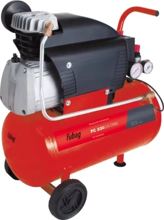 Компрессор масляный поршневой прямой привод FC 230/24 CM2 FUBAG купить в Ноябрьске
