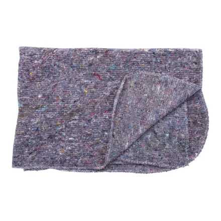 Салфетка для пола х/б, 600x700 мм, серая, Home Palisad 923305 купить в Ноябрьске