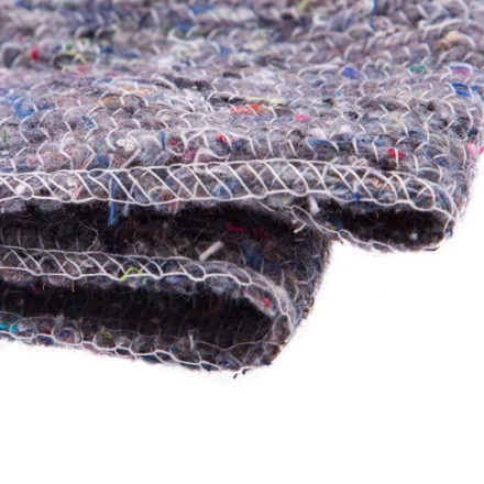 Салфетка для пола х/б, 600x700 мм, серая, Home Palisad 923305 купить в Ноябрьске