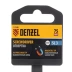 Отвертка SL3х75 мм, CrV, трехкомпонентная рукоятка Denzel 12188 купить в Ноябрьске