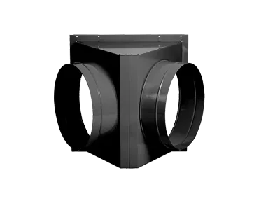 Адаптер на два выхода для крепления рукава 450 мм для теплогенераторов BALLU-Biemmedue JUMBO 115 купить в Ноябрьске