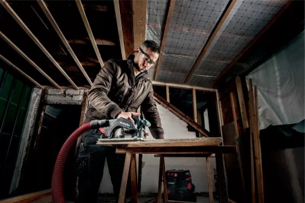 Пила дисковая аккумуляторная KS 18 LTX 57  Metabo купить в Ноябрьске