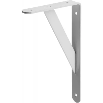 Уголок-кронштейн STAYER &quot;MASTER&quot;, усиленный, 250х150х30х4мм, белый 37420-1 купить в Ноябрьске