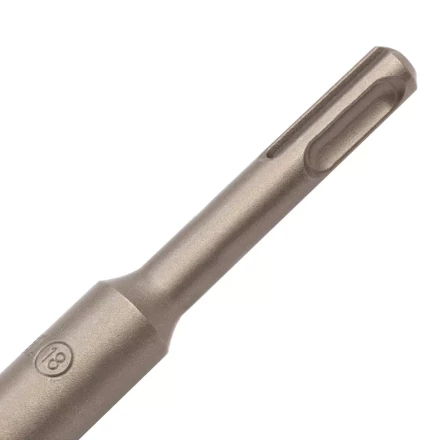 Бур по бетону Denzel, 18 x 310 мм, двойная спираль, три пылеотводящие кромки купить в Ноябрьске