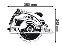 Пила дисковая GKS 190 BOSCH 0.601.623.000 купить в Ноябрьске