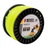 Леска для триммера звезда Denzel, 2,4мм х 260м, на DIN катушке FLEX CORD, 96286 купить в Ноябрьске