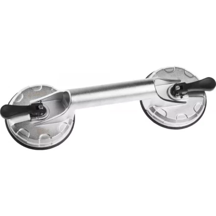 Стеклодомкрат ЗУБР &quot;ПРОФИ&quot; алюминиевый, профессиональный, двойной, 80кг 33723-2 купить в Ноябрьске