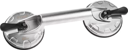 Стеклодомкрат ЗУБР &quot;ПРОФИ&quot; алюминиевый, профессиональный, двойной, 80кг 33723-2 купить в Ноябрьске