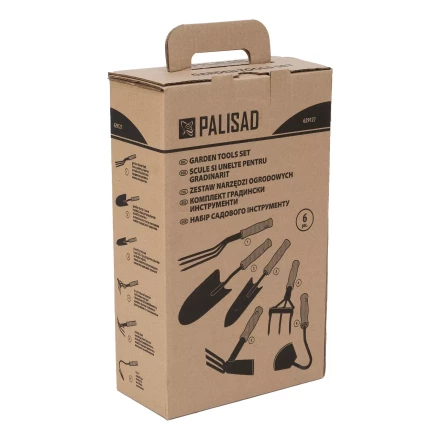 Набор садового инструмента Palisad 629127, пластиковые рукоятки, 6 предметов купить в Ноябрьске