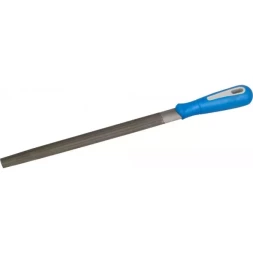 Напильник ЗУБР &quot;ЭКСПЕРТ&quot; полукруглый, двухкомпонентная рукоятка, № 2, 250мм 1621-25-2