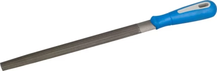 Напильник ЗУБР &quot;ЭКСПЕРТ&quot; полукруглый, двухкомпонентная рукоятка, № 2, 250мм 1621-25-2 купить в Ноябрьске