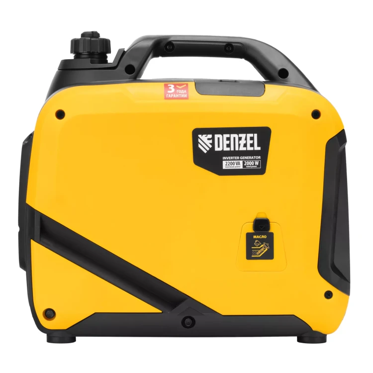 Генератор инверторный DENZEL GS-2200iS, 2,2 кВт, 230 В, закрытый корпус, ручной старт купить в Ноябрьске