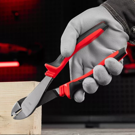 Бокорезы Matrix, 200 мм, хром-ванадий, двухкомпонентные рукоятки, 17792 купить в Ноябрьске