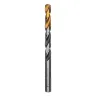 Сверло спиральное по металлу Denzel 9 x 125мм, Р6М5, Golden Tip, многогранная заточка, 718284 купить в Ноябрьске