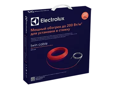 Кабель нагревательный ELECTROLUX ETC 2-17-100 (комплект теплого пола) купить в Ноябрьске