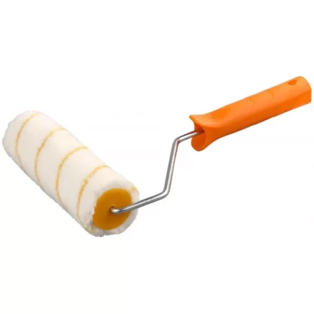 Ролик GIRPAINT ПОЛИАКРИЛ малярный, ворс 12мм, бюгель 6мм, 40х180мм, STAYER Master 0215-18 купить в Ноябрьске