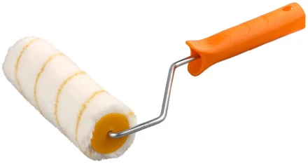 Ролик GIRPAINT ПОЛИАКРИЛ малярный, ворс 12мм, бюгель 6мм, 40х180мм, STAYER Master 0215-18 купить в Ноябрьске