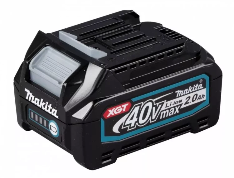 Аккумулятор XGT Makita BL4020 (40 В, 2.0 Ач, Li-Ion) 191L29-0 купить в Ноябрьске