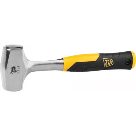 Кувалда JCB цельнокованая, двухкомпонентная виброгасящая рукоятка, 1130г JHM007 купить в Ноябрьске