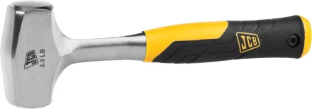 Кувалда JCB цельнокованая, двухкомпонентная виброгасящая рукоятка, 1130г JHM007 купить в Ноябрьске