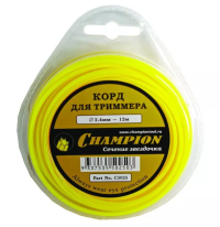Леска "Квадрат" скрученный квадрат 2.4 мм 15м