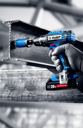 Дрель-шуруповерт 2 АКБ DL-20 A5 серия ПРОФЕССИОНАЛ купить в Ноябрьске