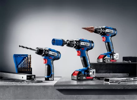 Дрель-шуруповерт 2 АКБ DL-20 A5 серия ПРОФЕССИОНАЛ купить в Ноябрьске